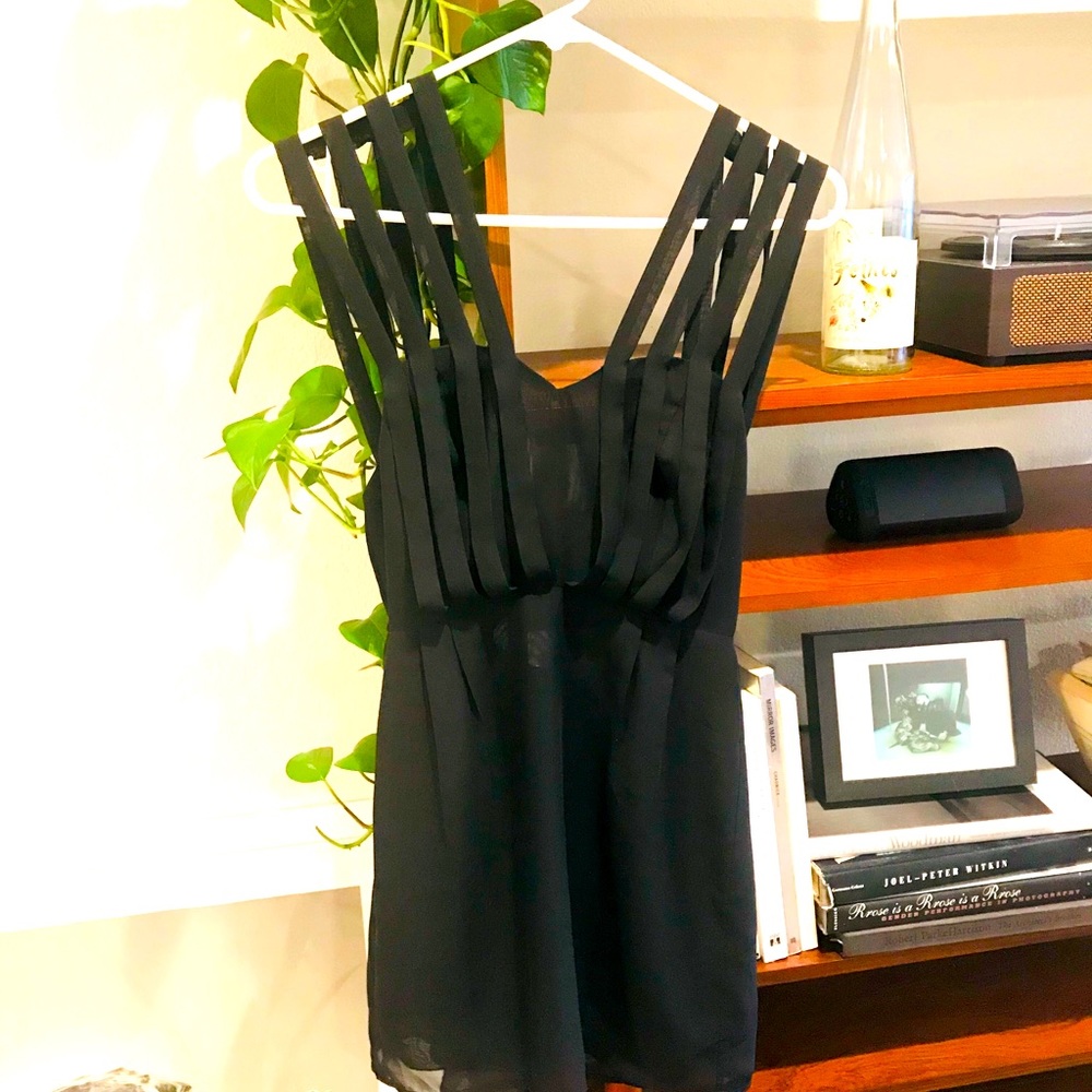 UO Black Cocktail Dress - Picture 4 of 10